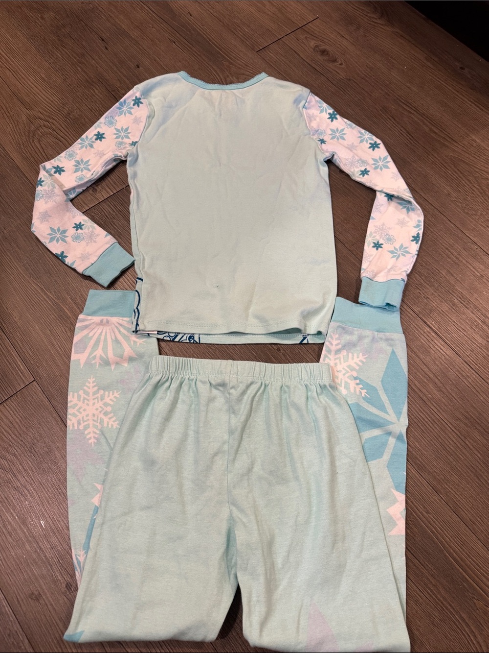 Disney Store Frozen Elsa & Anna Pajama Set. 10. GUC!❄️ - Picture 5 of 5